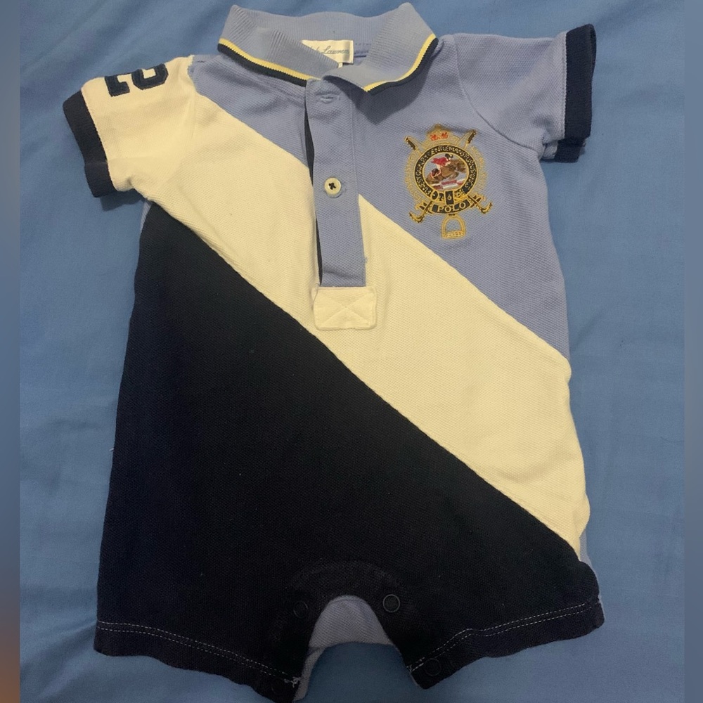 Soft Cotton Polo Shortall
